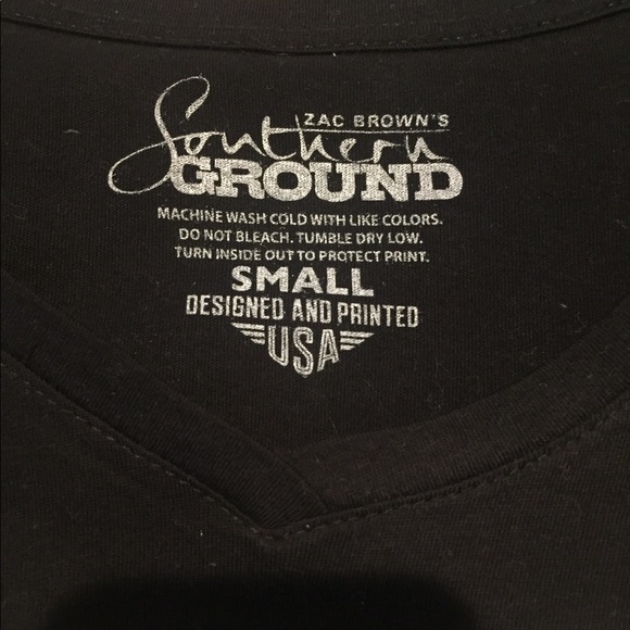 Zac Brown Band concert Tee - Picture 3 of 4